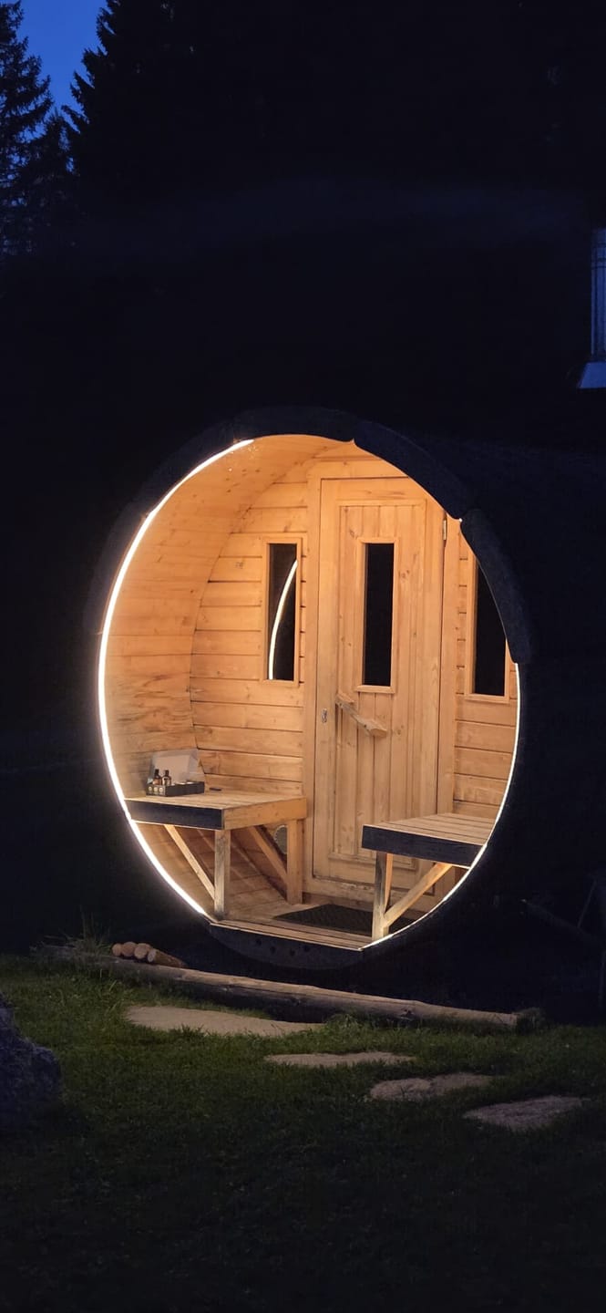 Customer photo review of Sauna Aufguss Konzentrat #44 Sibirische Birke