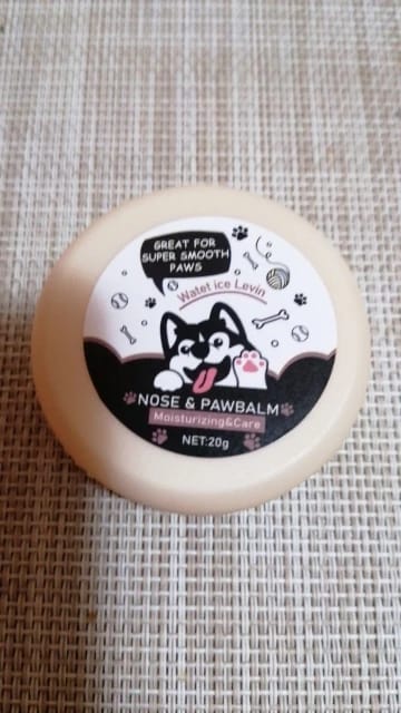 Customer photo review of Nose & Paw Repair Balm