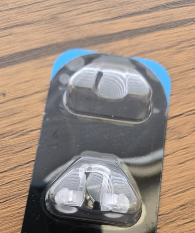 Customer photo review of FLO Nasal Dilator (3 Pack)