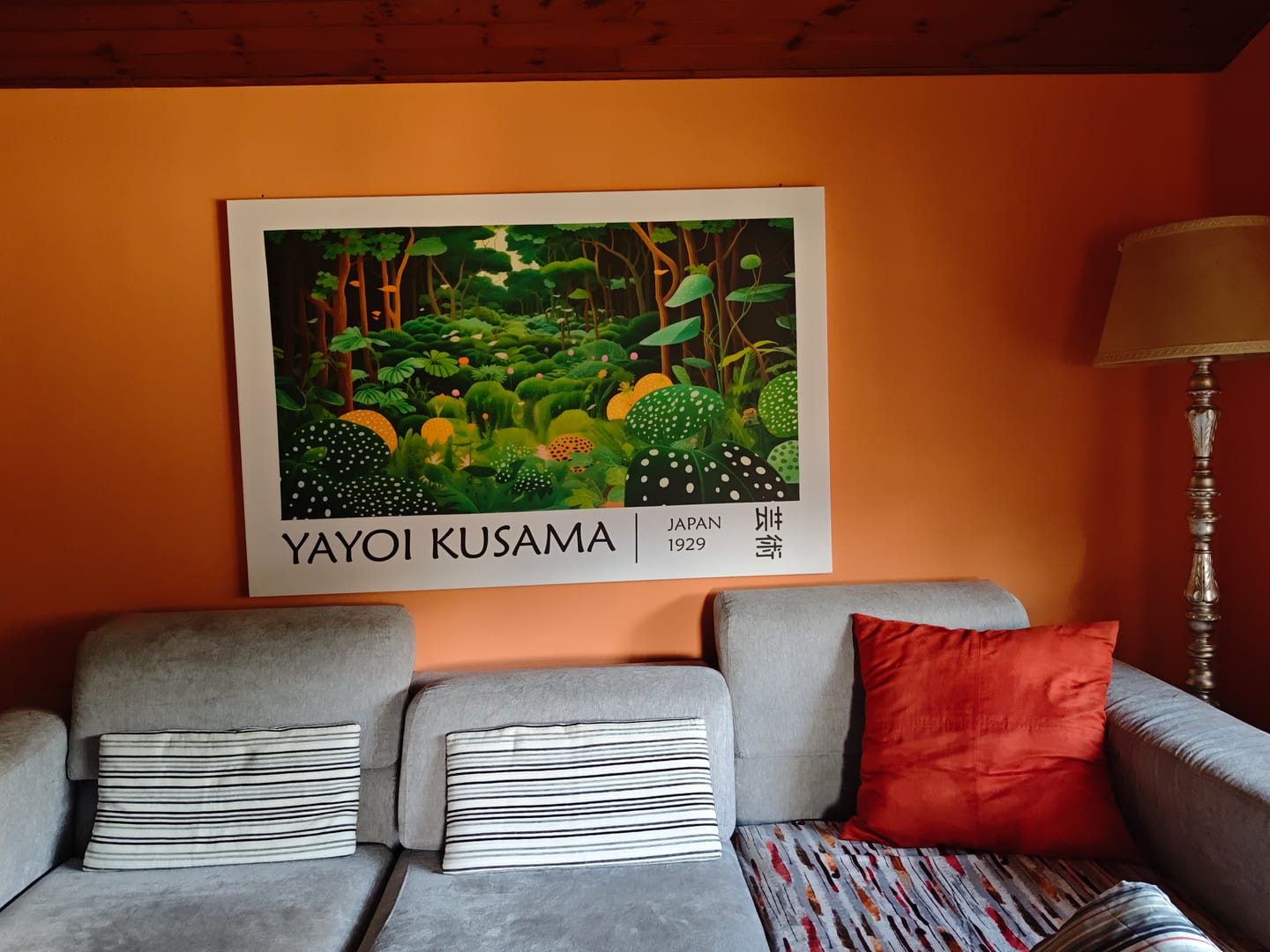 Customer photo review of Yayoi Kusama - Foresta Verde
