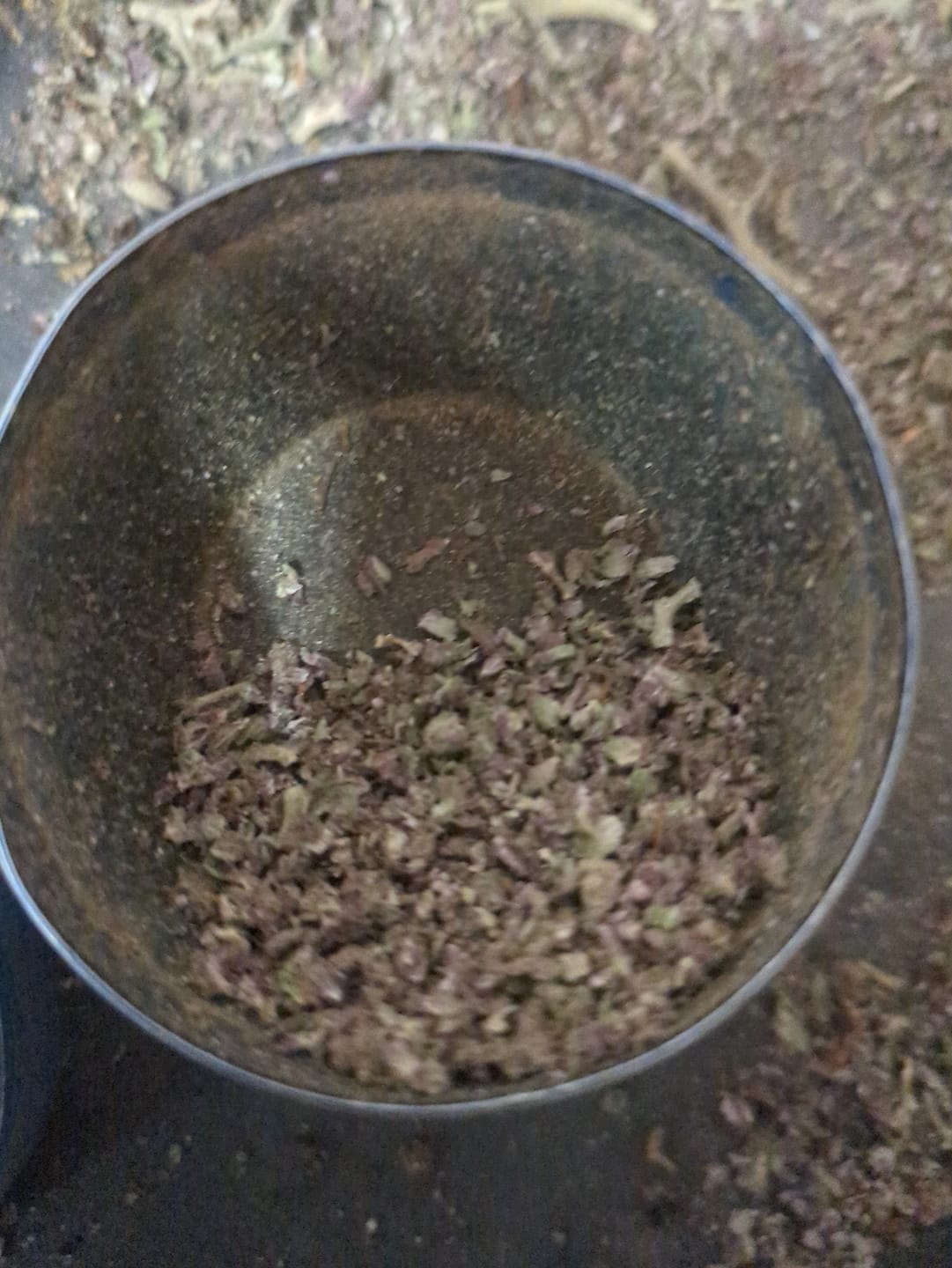Customer photo review of Tropicana Cherry THCA Flower