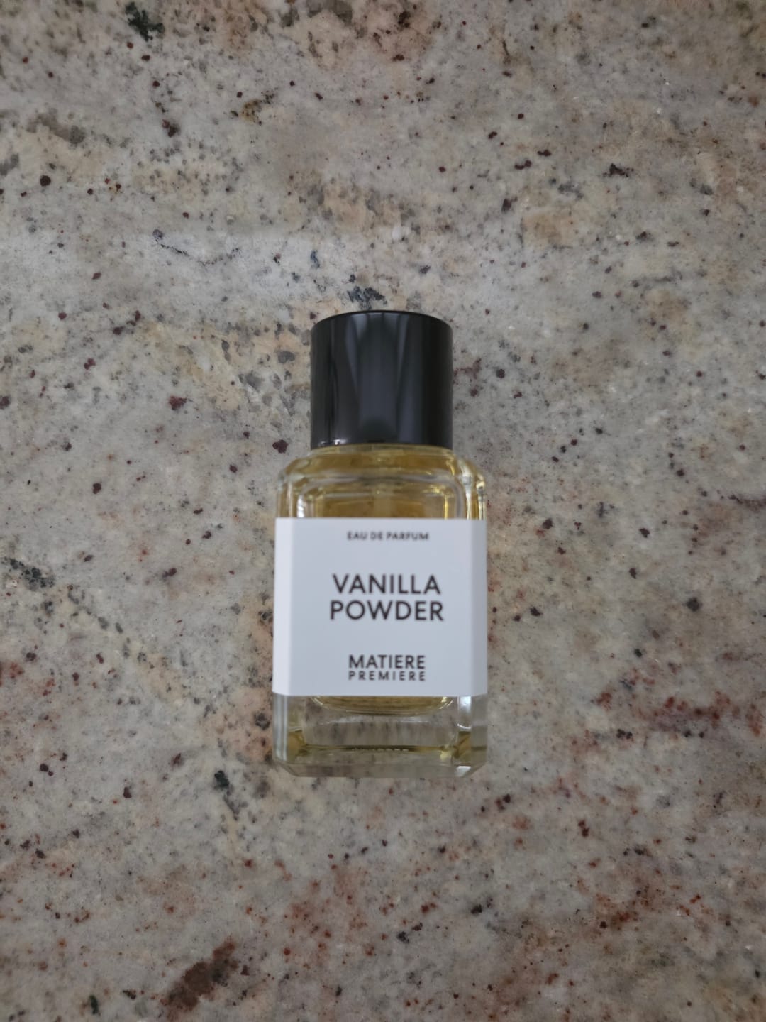 Customer photo review of MATIERE PREMIERE - VANILLA POWDER