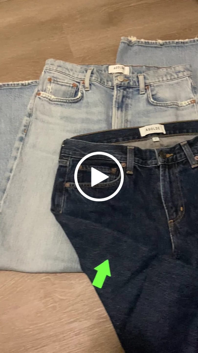 Customer video review of Designer Denim Brands NWOT 10pc Bundle