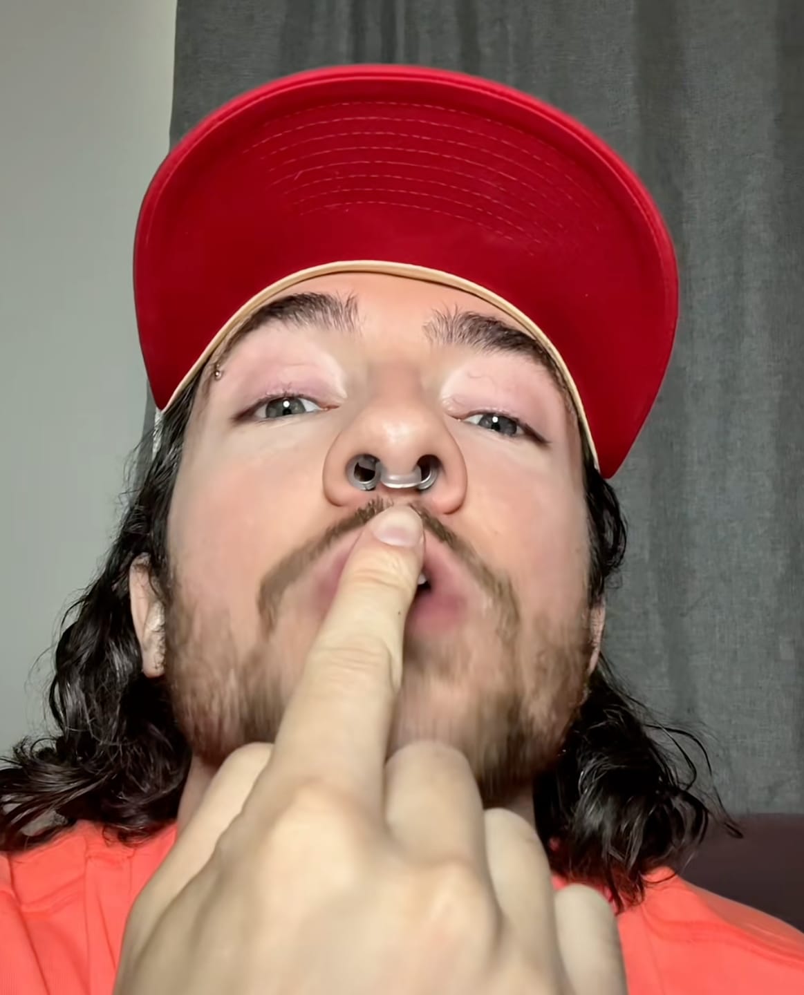 Customer photo review of FLO Nasal Dilator (3 Pack)