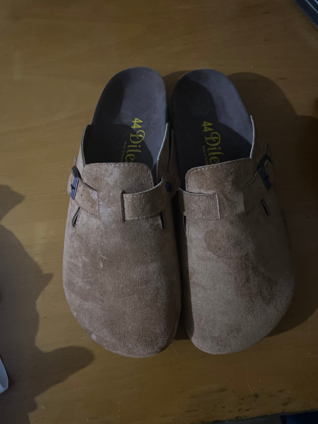 Customer photo review of Dilesa Konfor Serisi – Premium Süet Terlik