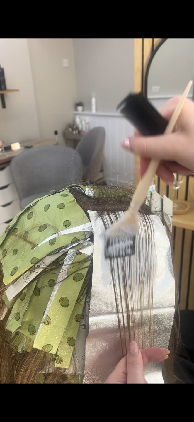 Customer photo review of The Detail Artist Brush