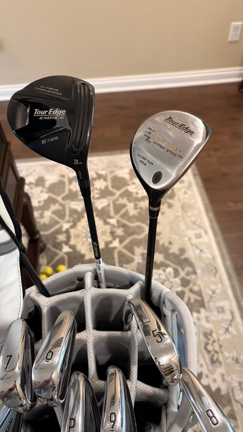 Customer photo review of Certified Pre-Owned Exotics E725 Fairway