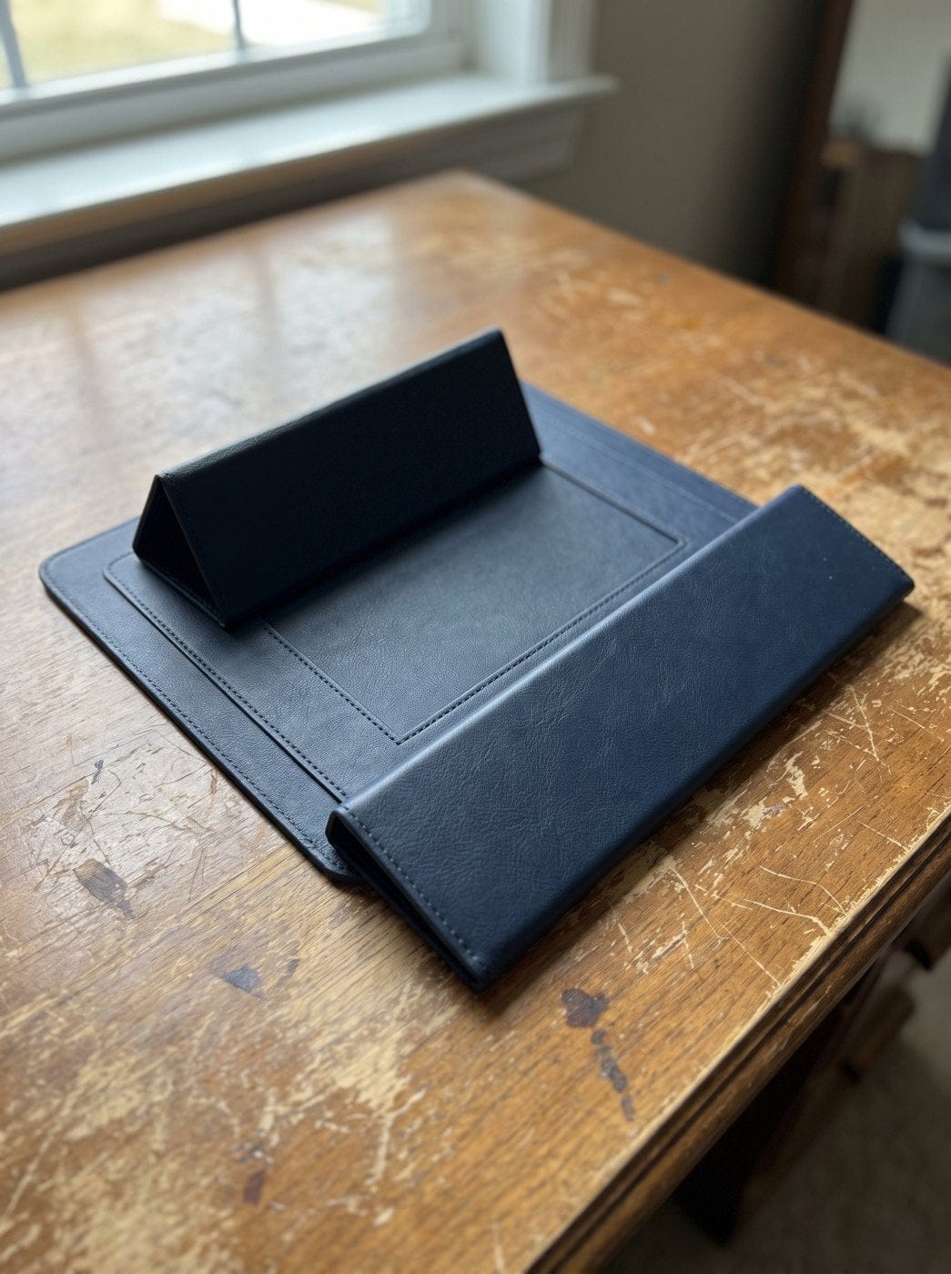 Customer photo review of Levano GoDesk 4-in-1 Workstation Set
