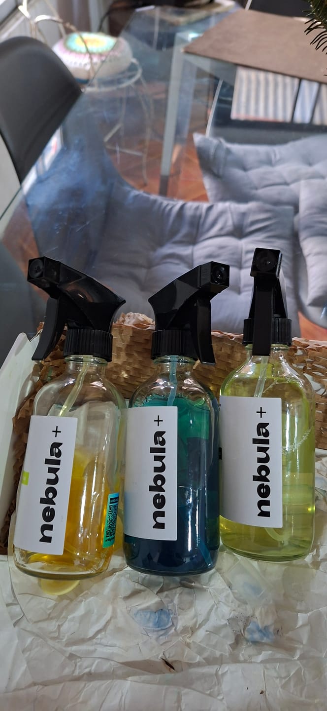 Customer photo review of Homespray Aromatizante Nebula - Fresh Car 250ml