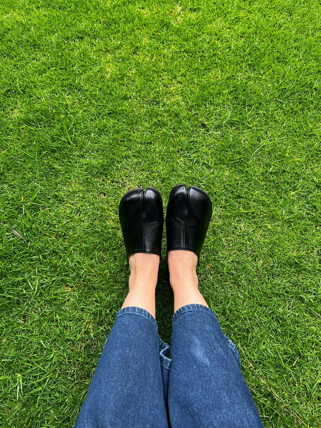 Customer photo review of Mules Tabi Amalia