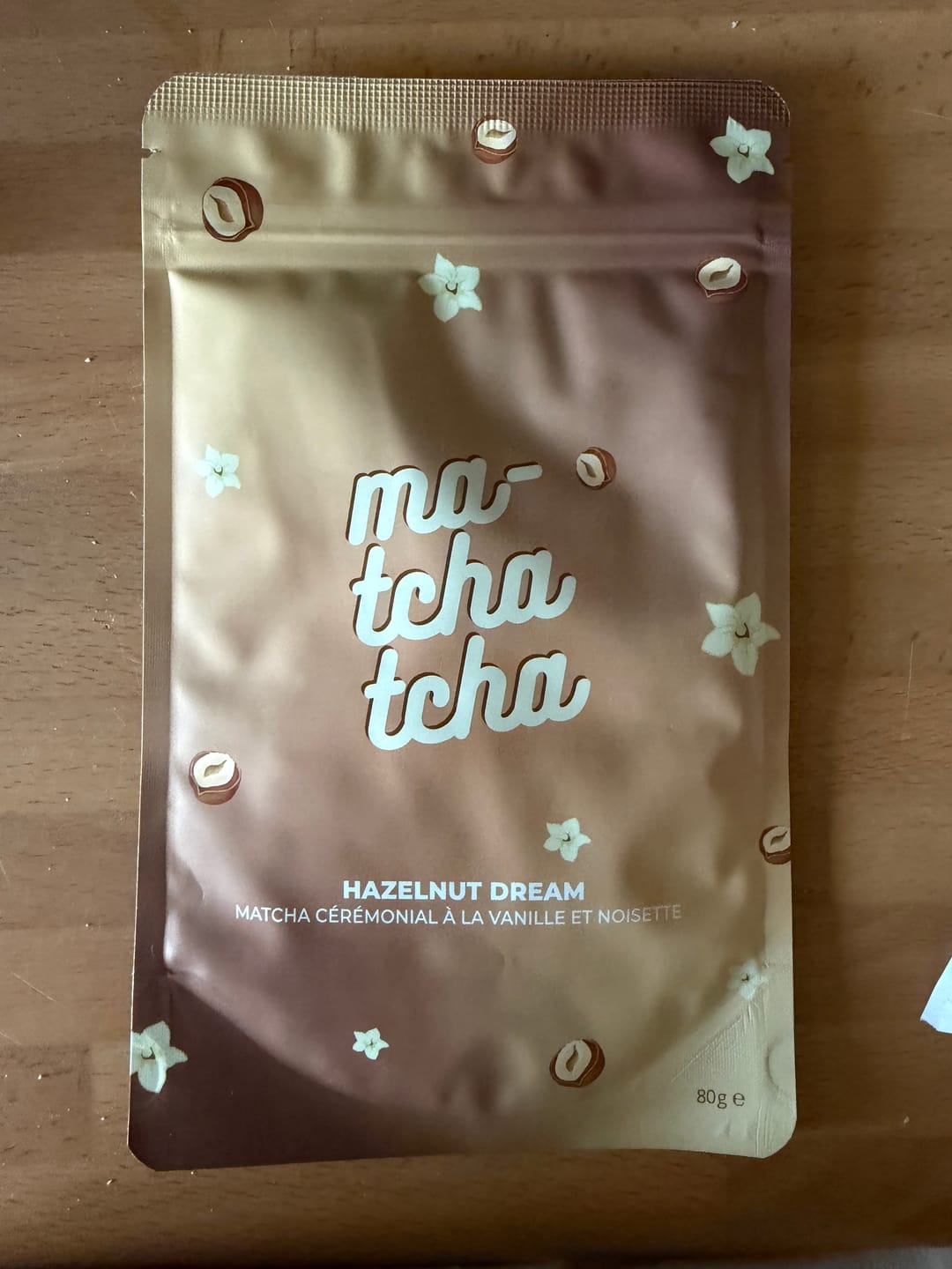 Customer photo review of Pack découverte - 8 dosettes matcha