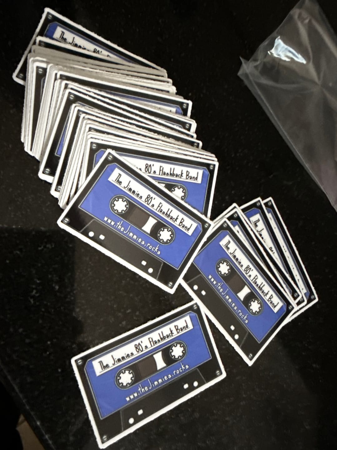 Customer photo review of 50 Custom Stickers for $19