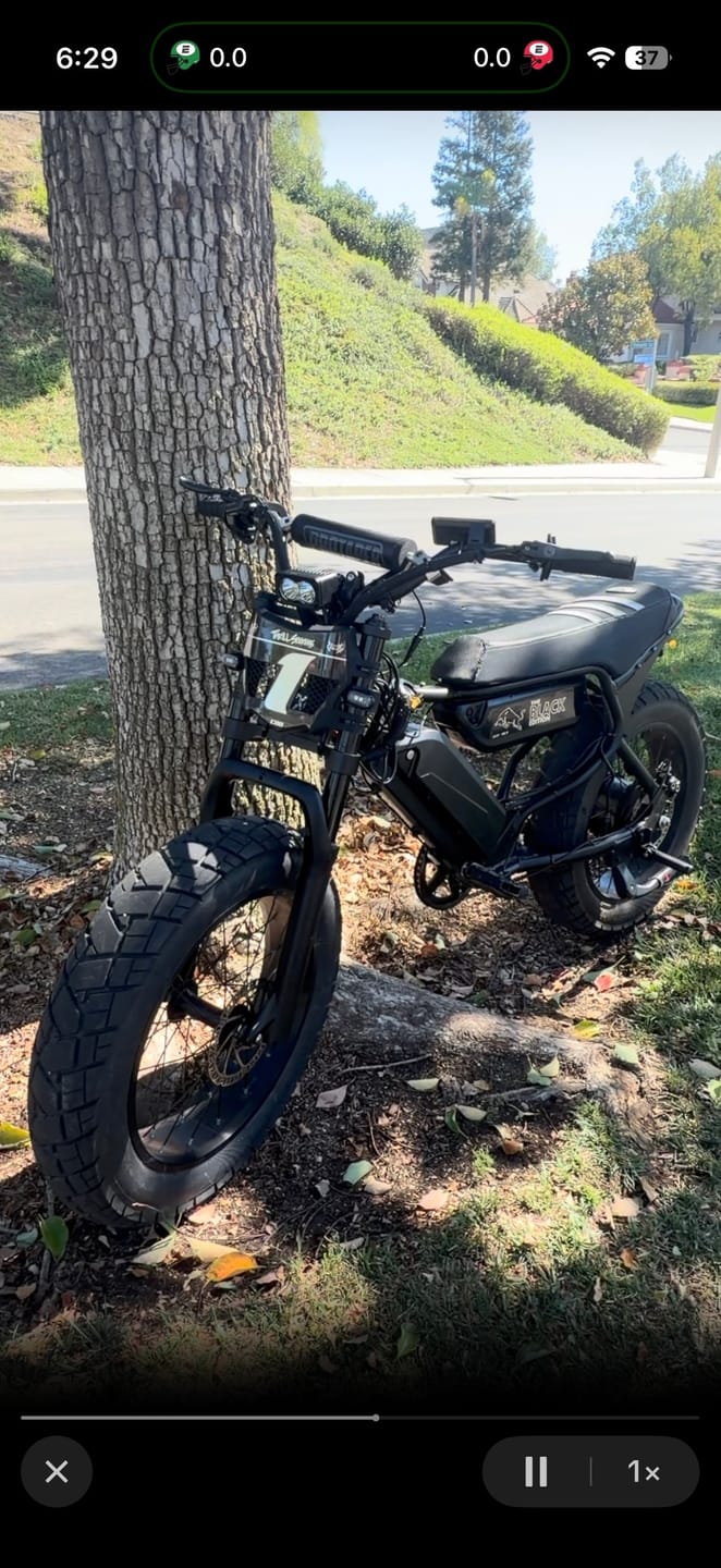 Customer photo review of Macfox X7