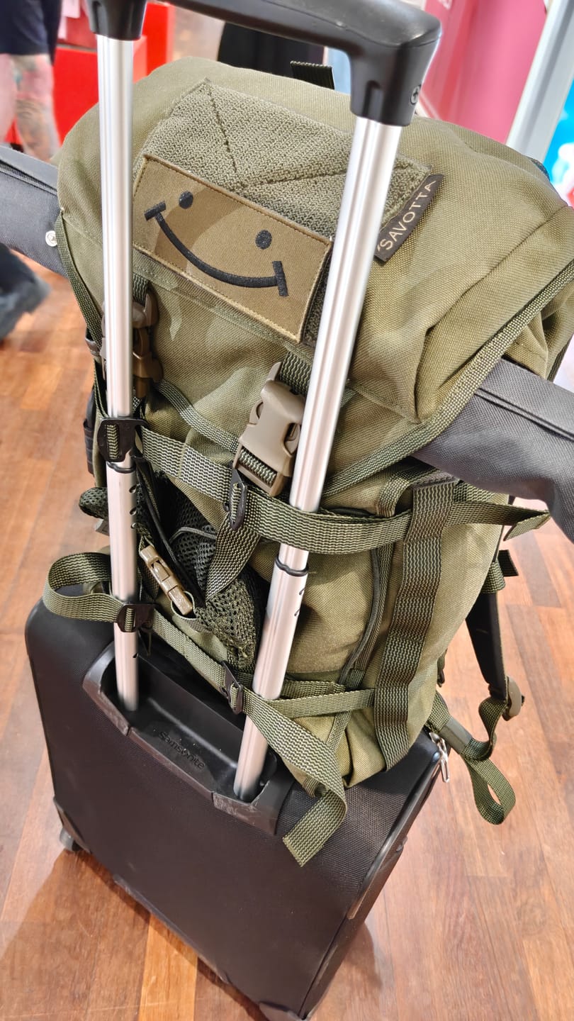 Customer photo review of Kahakka 25L backpack