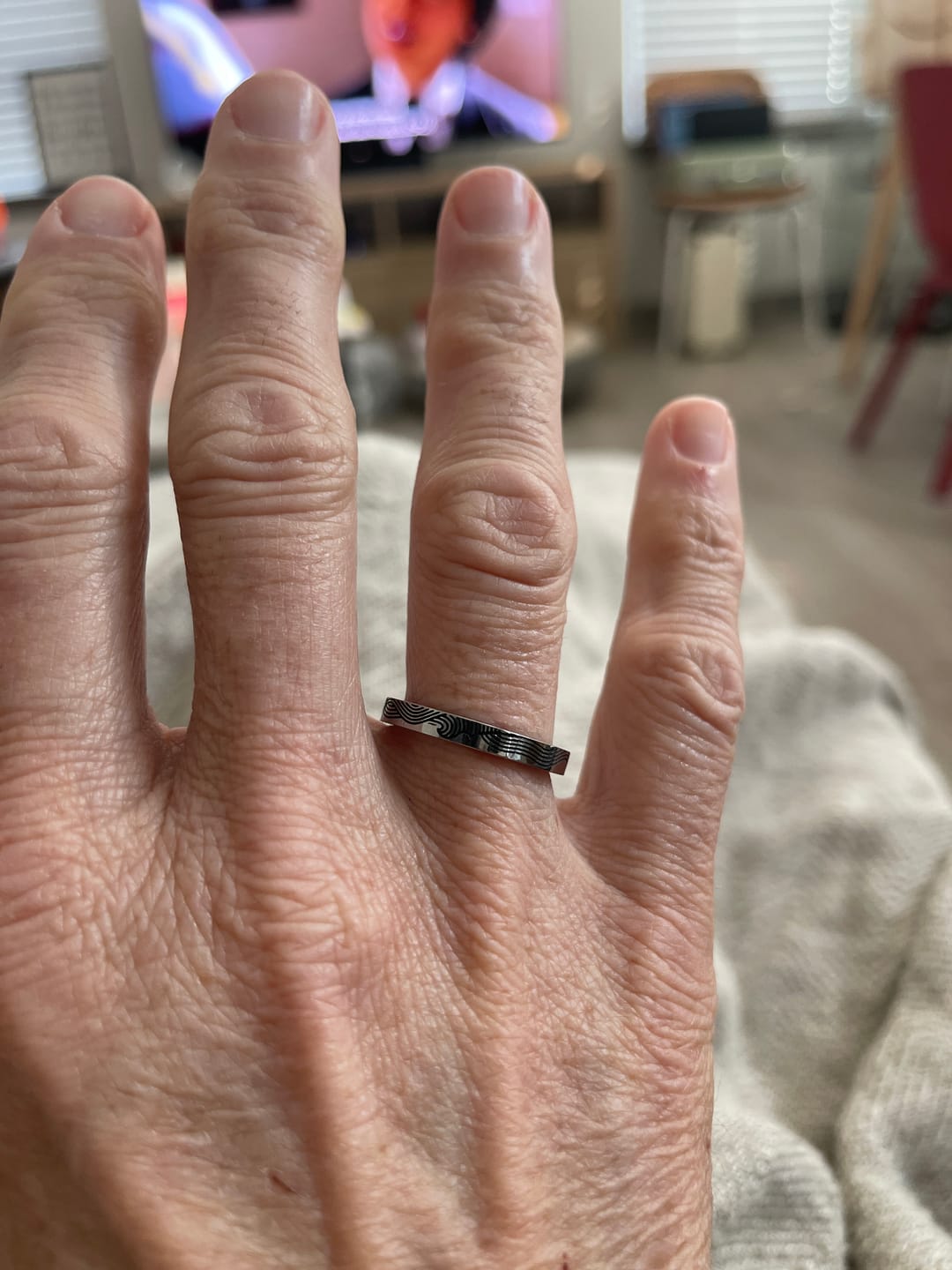 Customer photo review of Santa Cruz Ring
