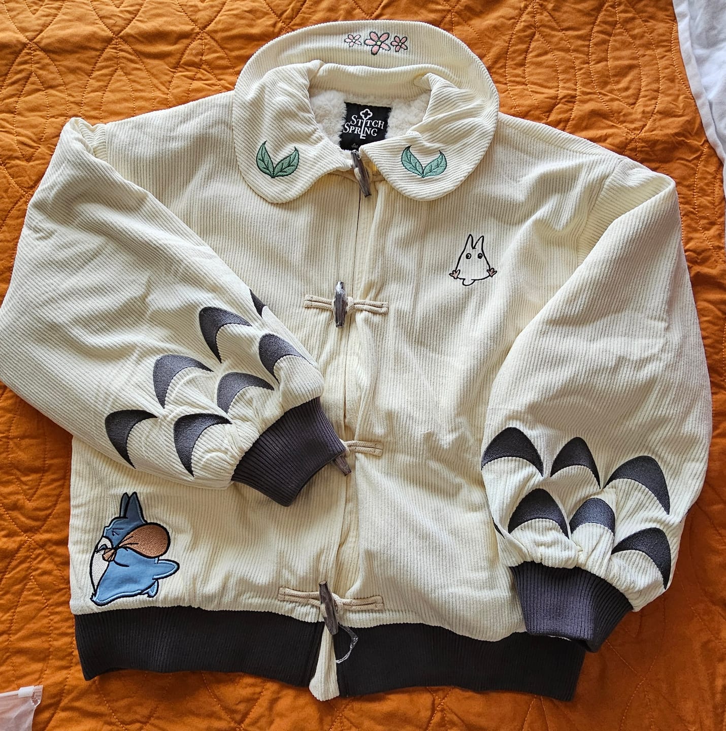 Customer photo review of Forest Friend Jacket Preorder