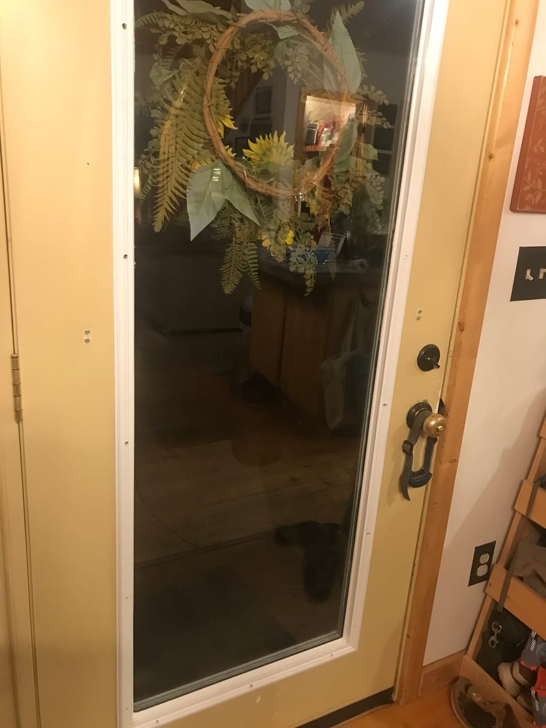 Customer photo review of Full Lite Frame Kit