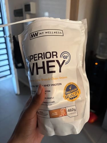 Customer photo review of My Wellness Superior Whey Protein