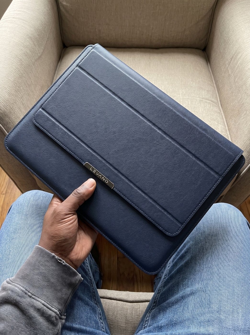 Customer photo review of Levano GoDesk 4-in-1 Workstation Set