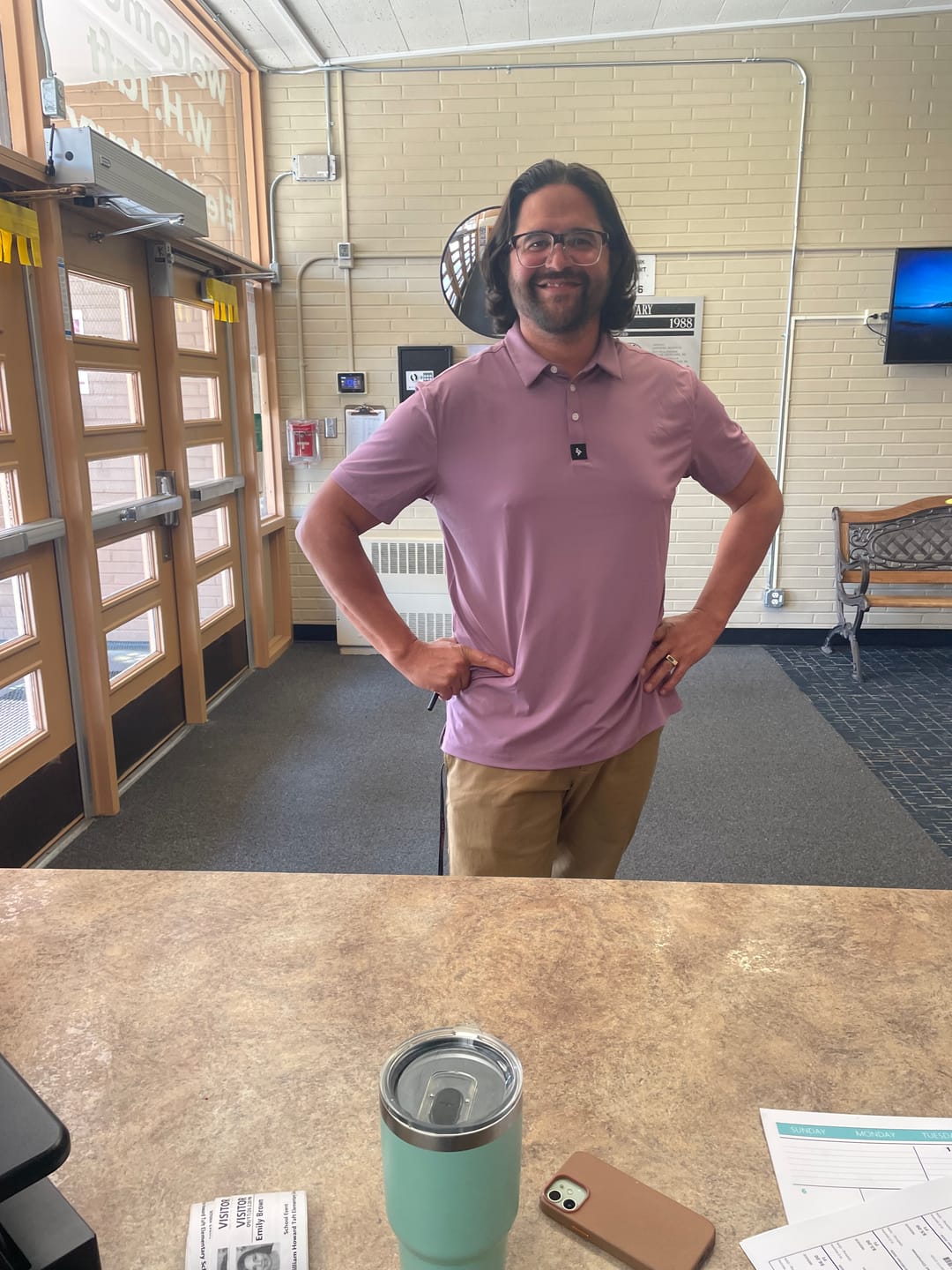 Customer photo review of Mauve