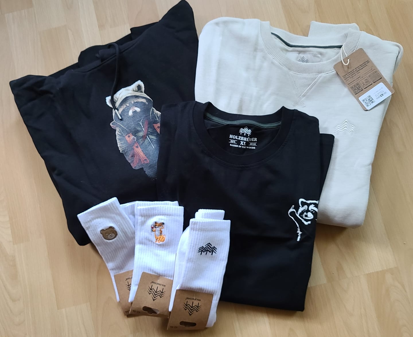 Customer photo review of Holzbrüder® Wundertüte Herren