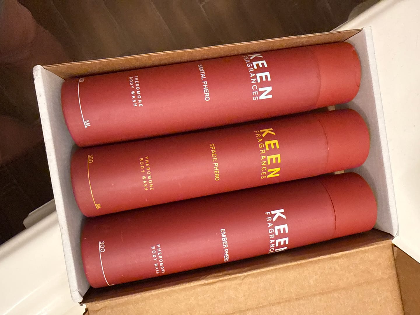 Customer photo review of KEEN PHERO STARTER KIT