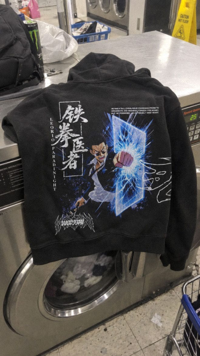 Customer photo review of HxH | Leorio Hoodie