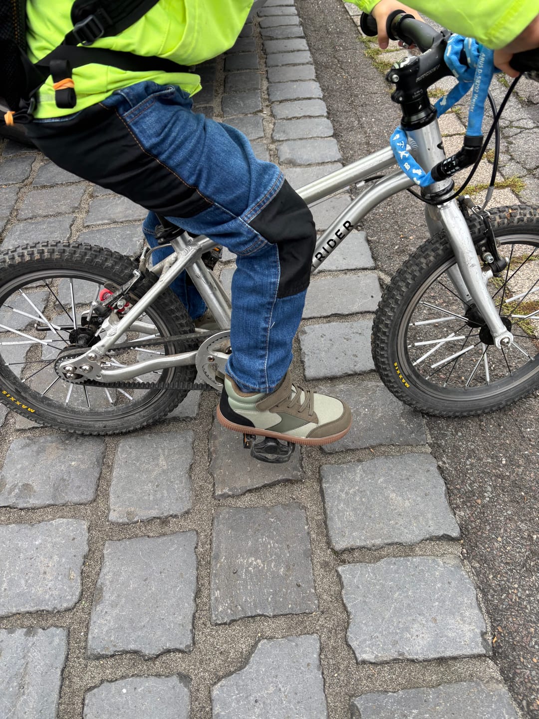 Customer photo review of Kinder Wonderland Ⅰ - Winter Barfußschuhe
