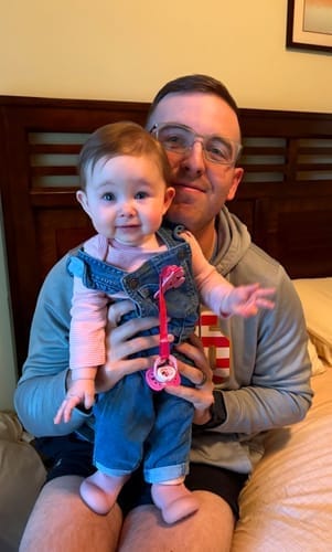 Customer photo review of MiniChauss™ – Les premiers pas tout en douceur et en sécurité