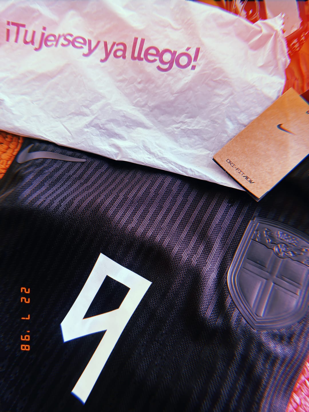 Customer photo review of Noruega Mundial 2026 Visita versión jugador