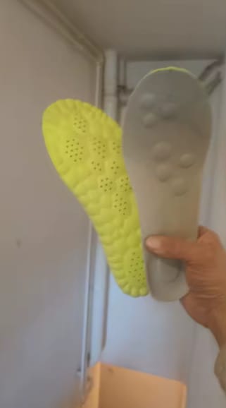 Customer photo review of Plarex™ - Massage insoles