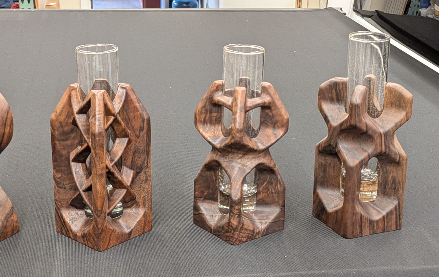 Customer photo review of 1/64 Radius - 6.2 Deg 3D Tapered Ballnose - 1/4" Shank - TBN1-64