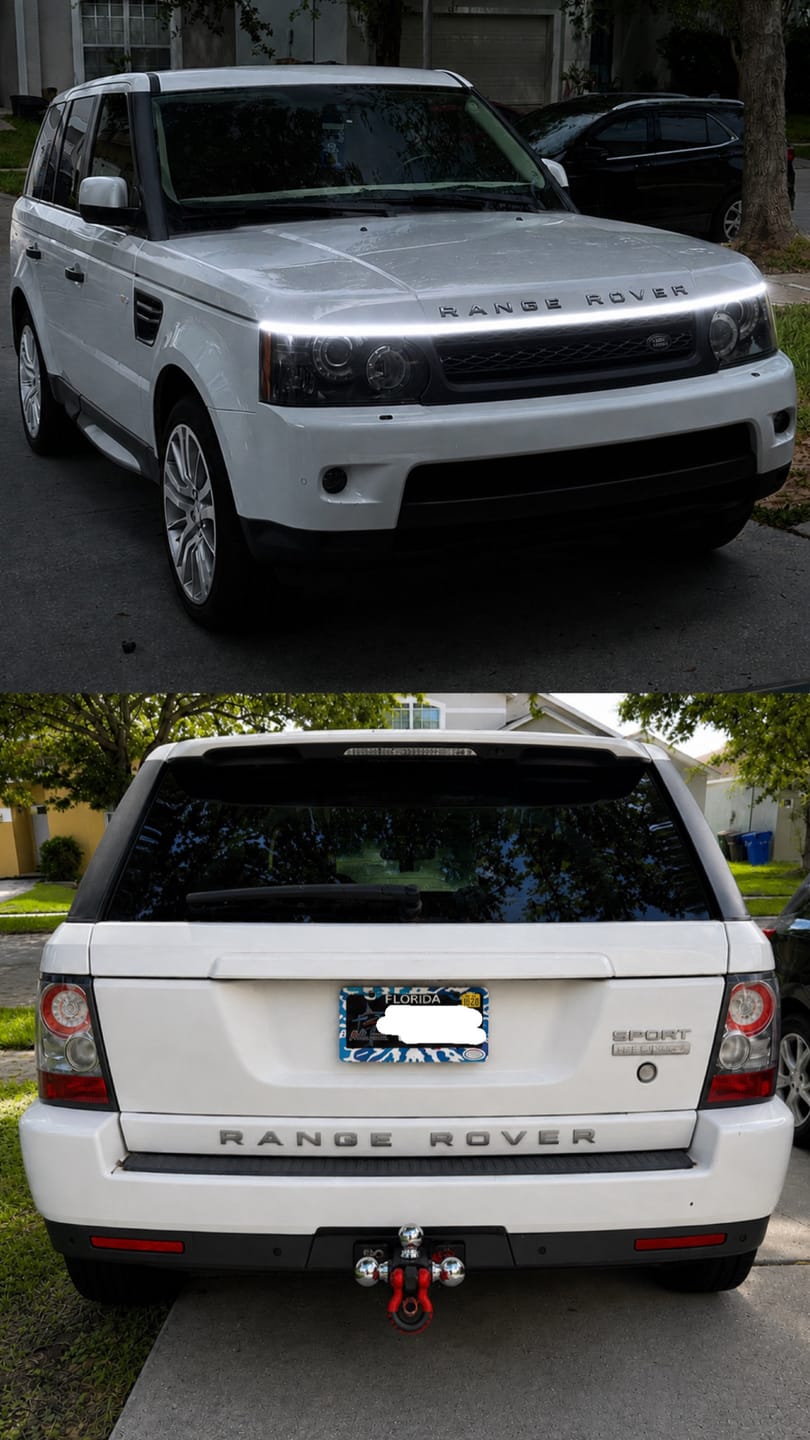 Customer photo review of TYT Tri Ball Mount Trailer Hitch with Tow Hook & Shackle