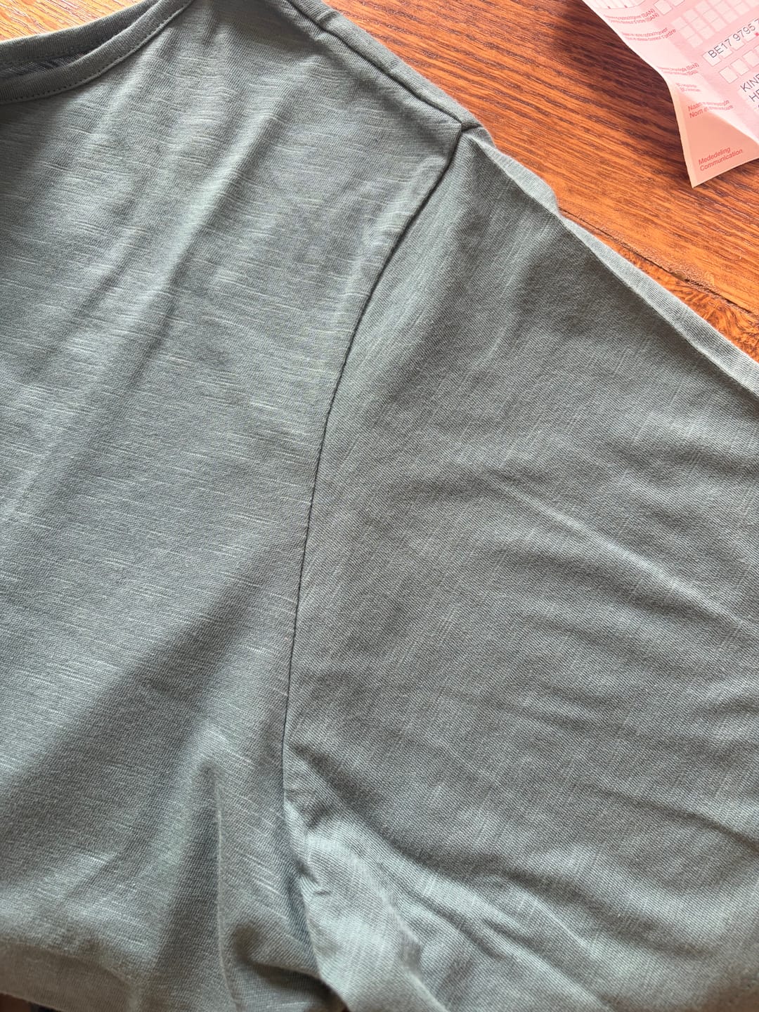 Customer photo review of Top Kate - Deep Sage Flamé