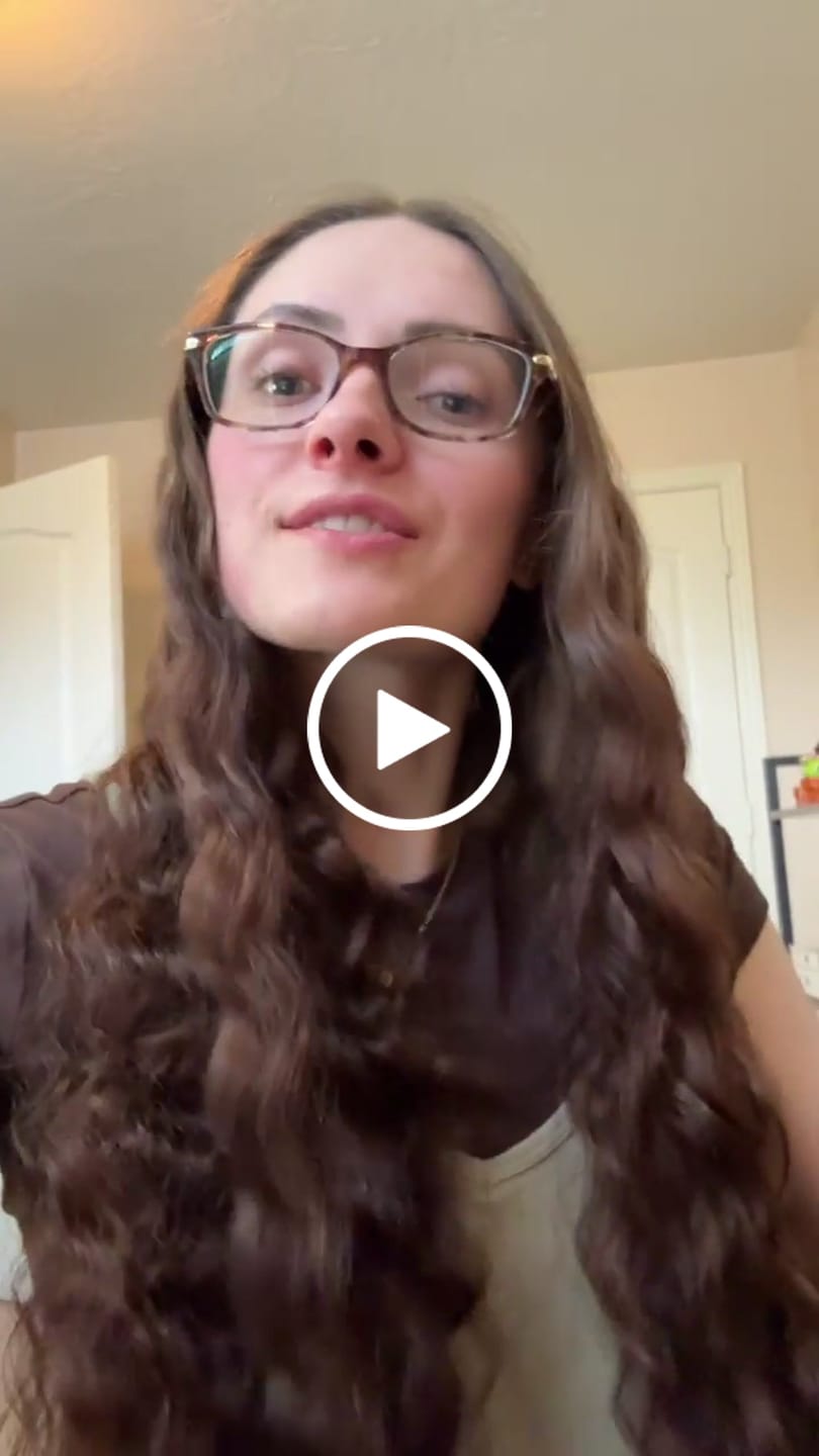 Customer video review of SunBlock Leave-in Milk