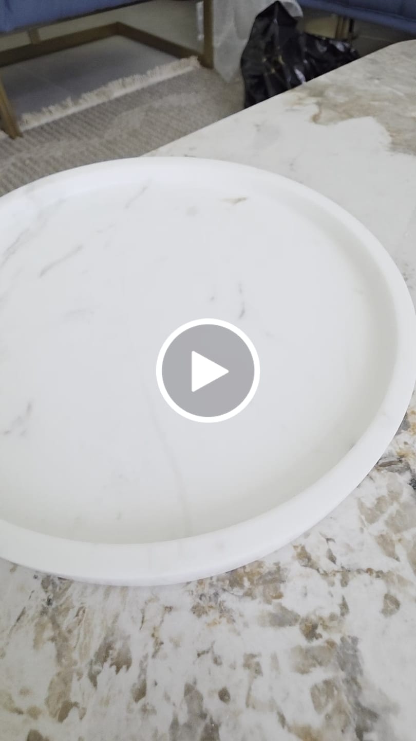Customer video review of Round Tray CHA880