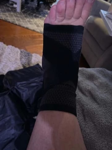 Customer photo review of Kompresijas potītes ortoze
