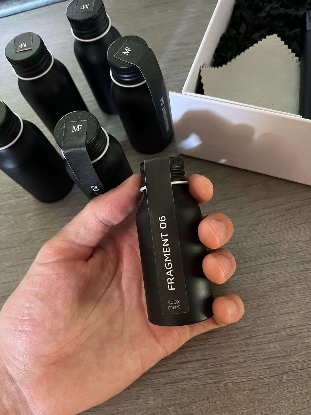 Customer photo review of Coffret supérieur