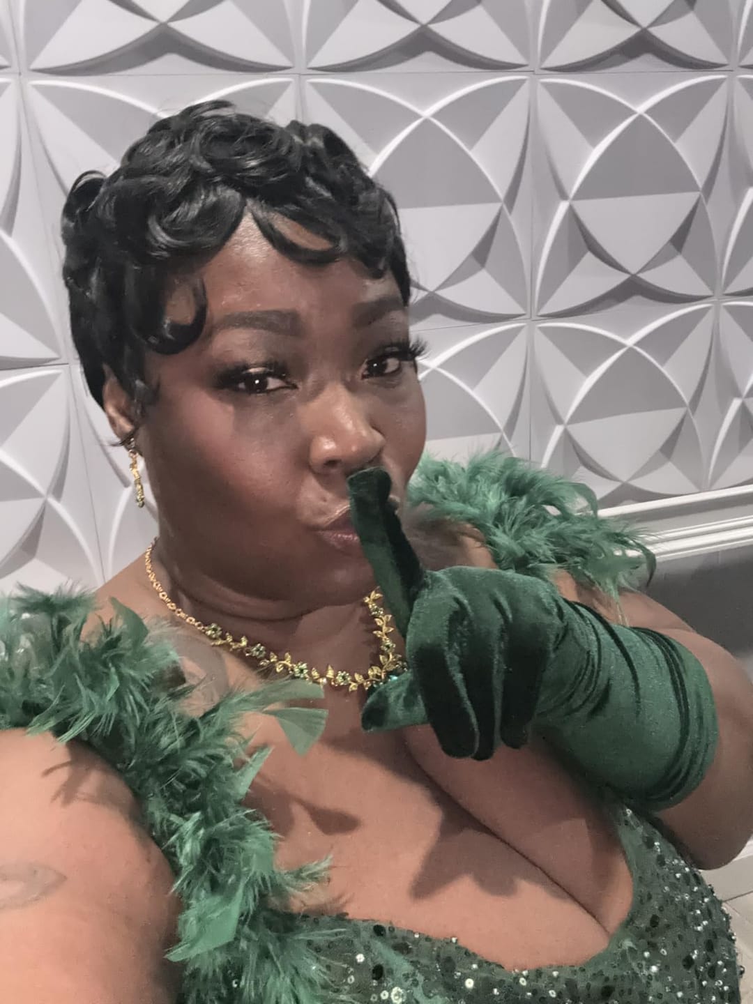 Customer photo review of Pixie Cut Wig | 100% Human Hair | Glueless & Beginner Friendly | Ready to Wear
