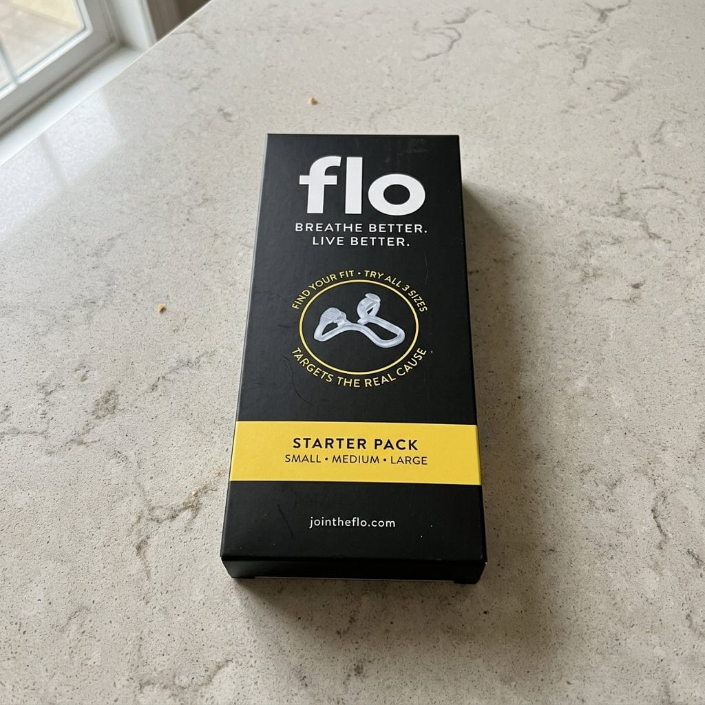 Customer photo review of FLO Nasal Dilator (3 Pack)