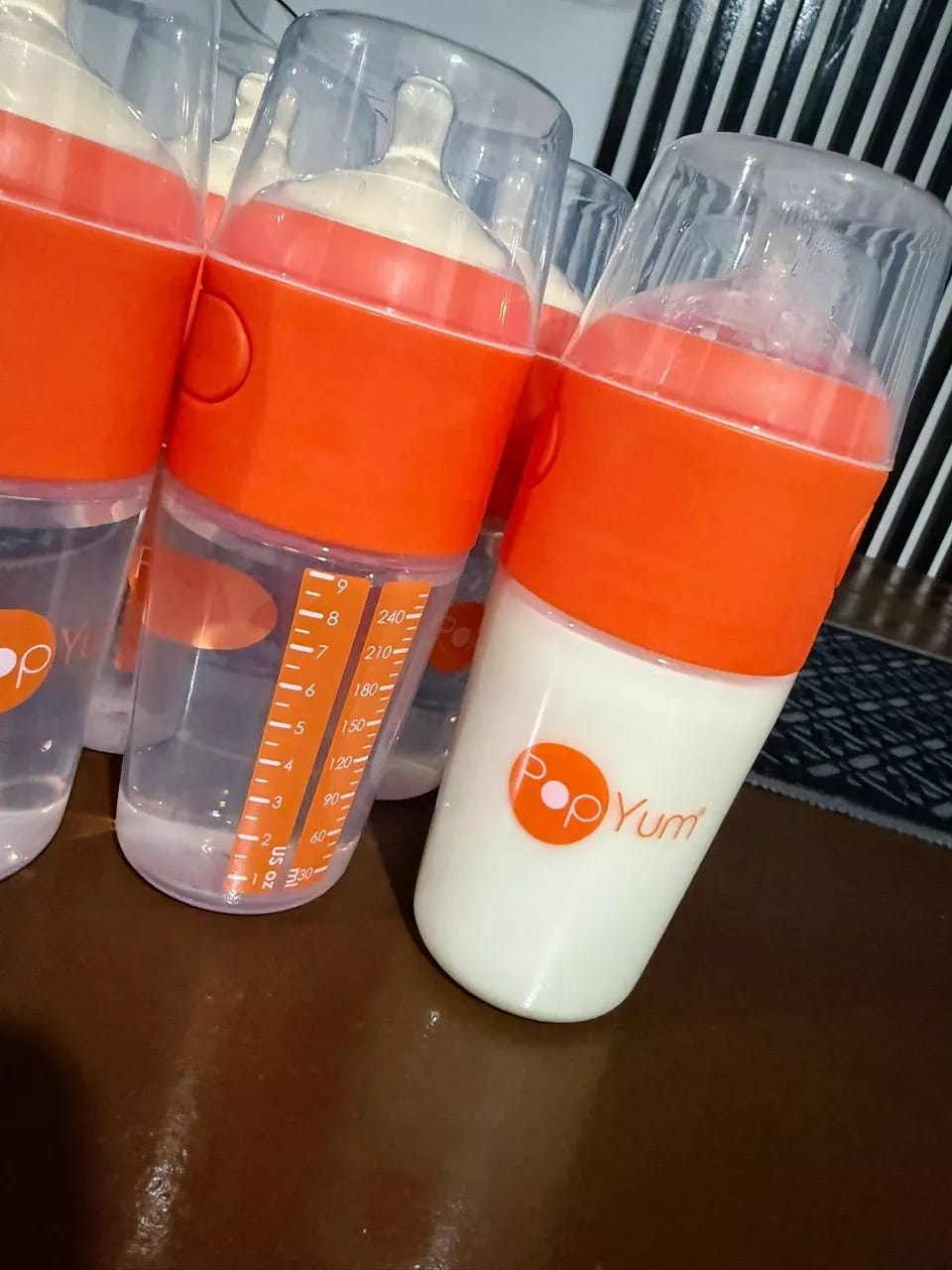 Customer photo review of PopYum Baby Bottle - 3pcs 9oz Bottle