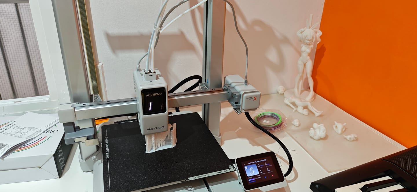 Customer photo review of Anycubic Kobra X