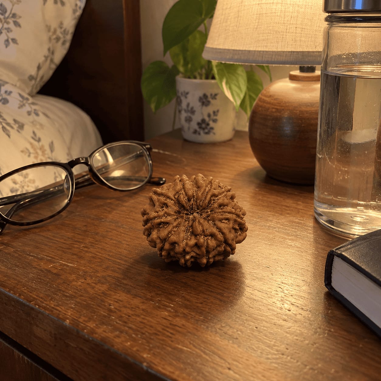 Customer photo review of 11 Mukhi Rudraksha (Nepali)