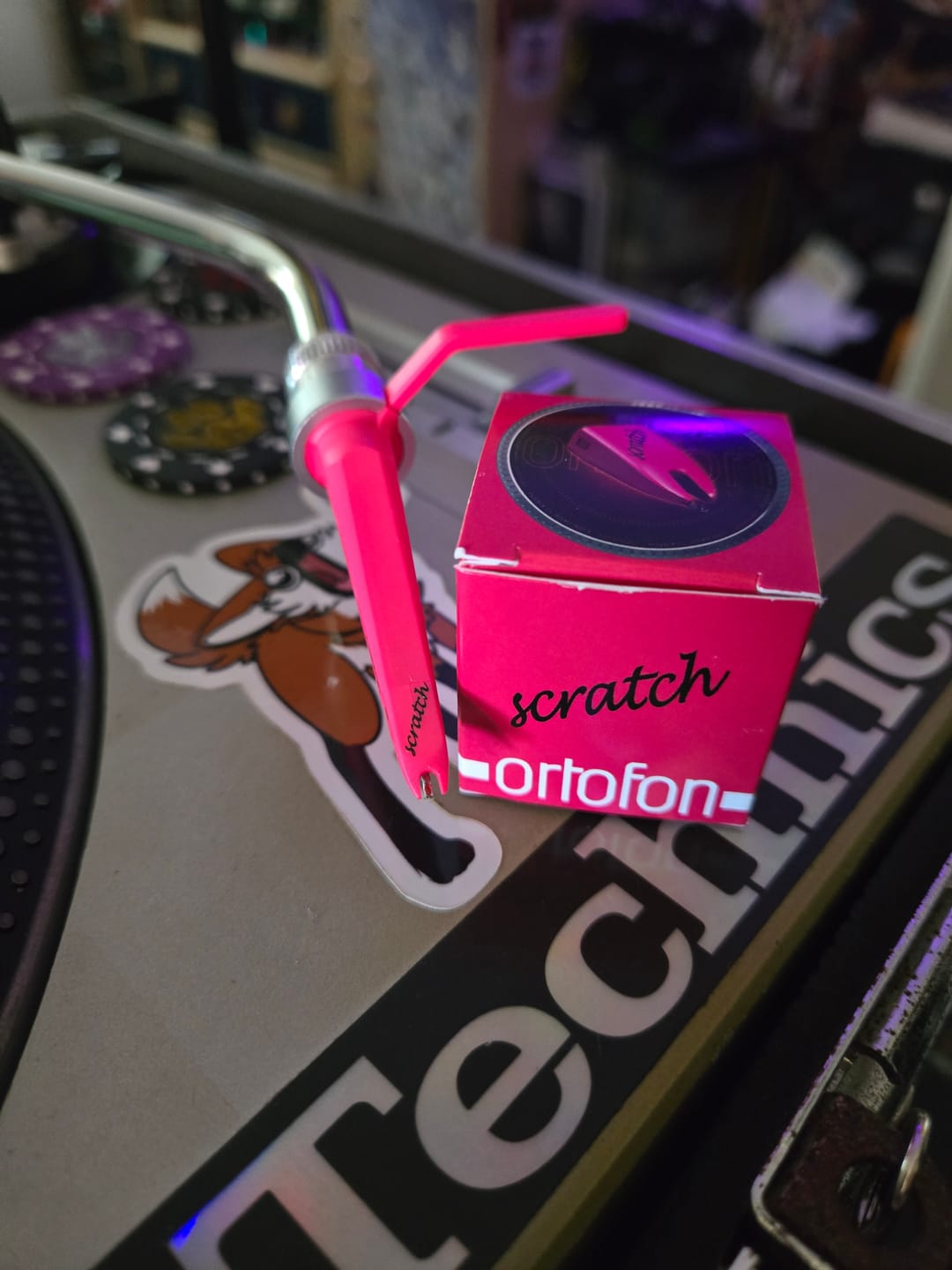 Customer photo review of Ortofon Scratch Replacement Stylus for Concorde Scratch Cartridge