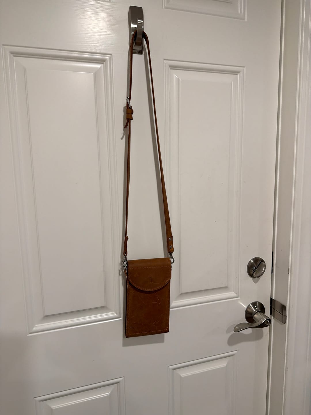 Customer photo review of Crossbody Phone Bag