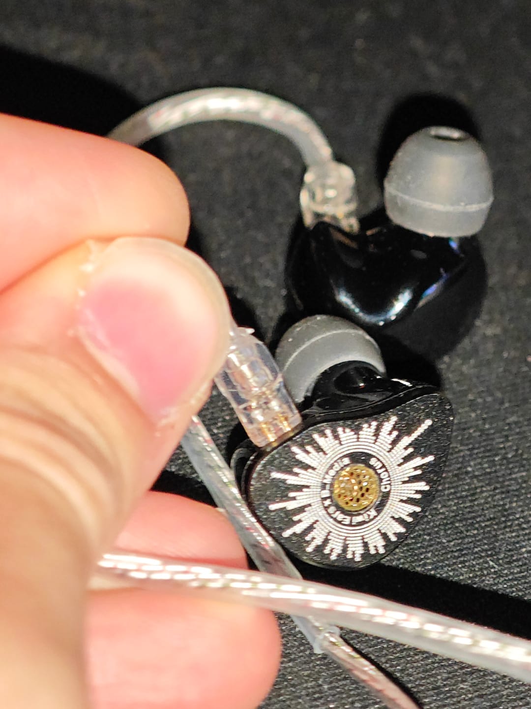 Customer photo review of Kiwi Ears x B_Media: Chorus IEM Kulaklık