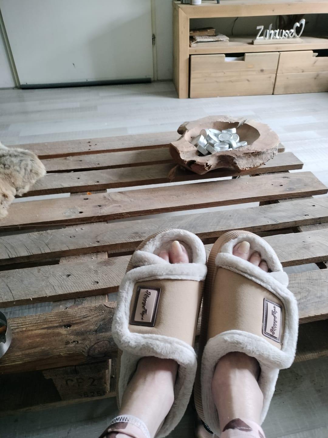 Customer photo review of HappyFluffs