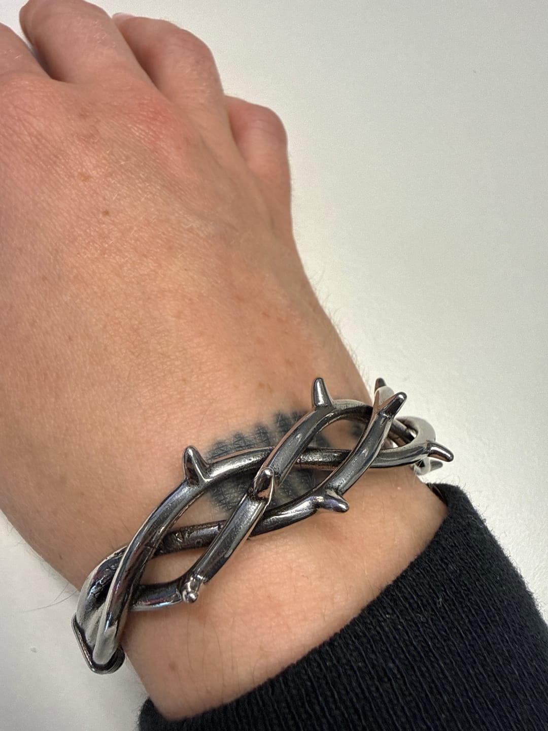 Customer photo review of Puncture Cuff