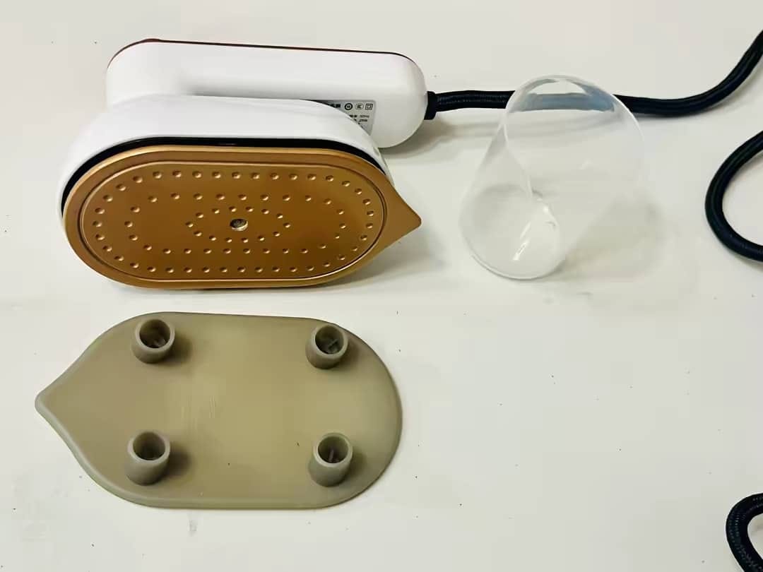 Customer photo review of Mini Steam Iron - Travel Portable Electric Iron