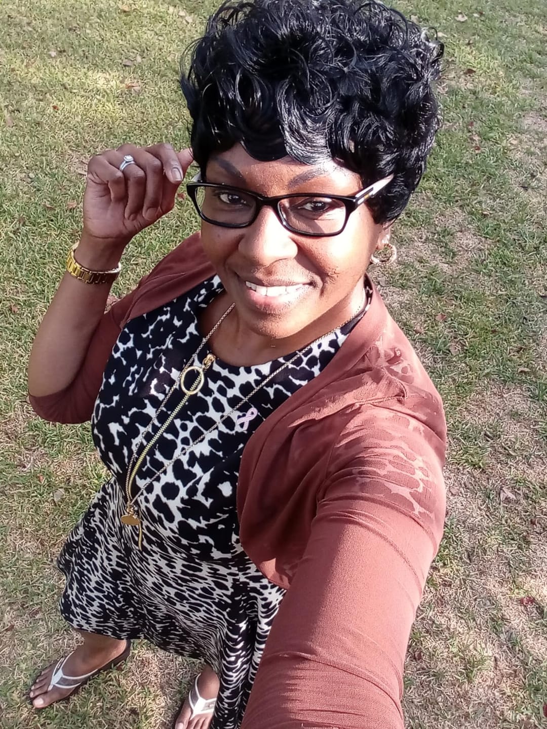 Customer photo review of Pixie Cut Wig | 100% Human Hair | Glueless & Beginner Friendly | Ready to Wear